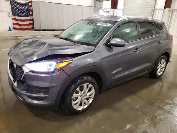KM8J3CA43KU015579 — 2019 Hyundai Tucson, Передняя часть (Front End), фото до ремонта