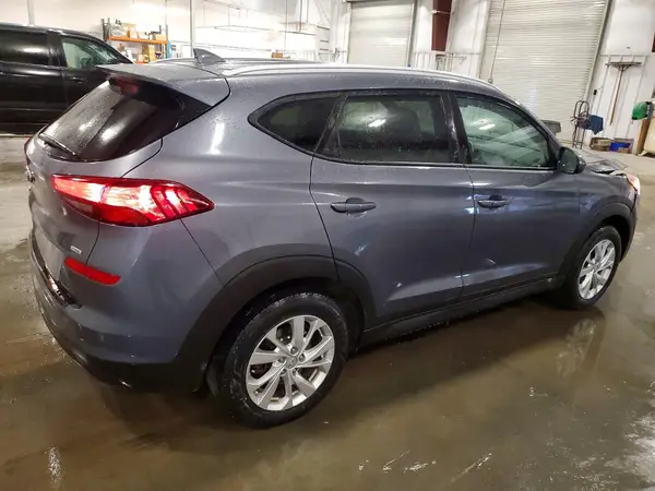 KM8J3CA43KU015579 — 2019 Hyundai Tucson, фото 3 с аукциона Copart, Передняя часть