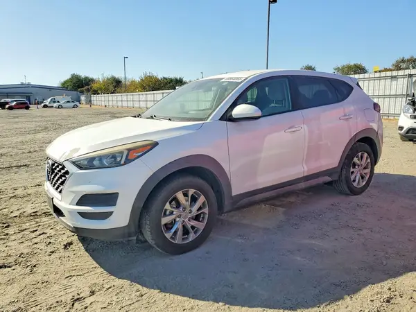 KM8J2CA44KU908492 — 2019 Hyundai Tucson, Передняя часть (Front End), фото до ремонта