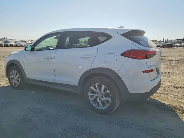 KM8J2CA44KU908492 — 2019 Hyundai Tucson, фото 2 с аукциона Copart, Передняя часть