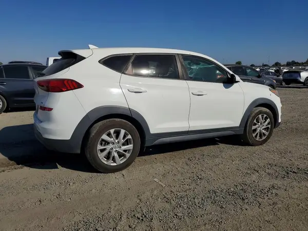 KM8J2CA44KU908492 — 2019 Hyundai Tucson, фото 3 с аукциона Copart, Передняя часть
