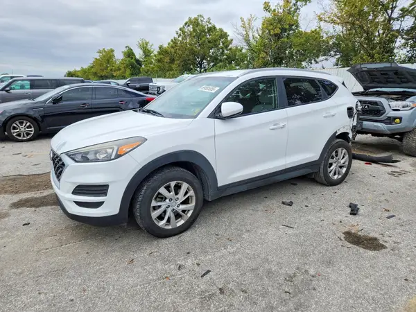 KM8J3CA40KU952163 — 2019 Hyundai Tucson, Задняя часть (Rear End), фото до ремонта