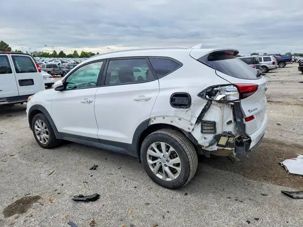 KM8J3CA40KU952163 — 2019 Hyundai Tucson, фото 2 с аукциона Copart, Задняя часть