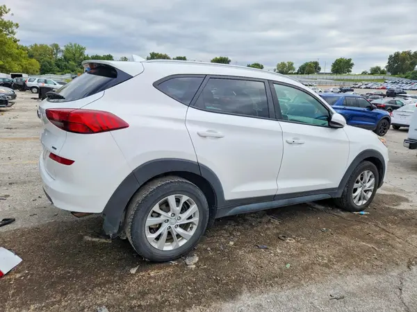 KM8J3CA40KU952163 — 2019 Hyundai Tucson, фото 3 с аукциона Copart, Задняя часть