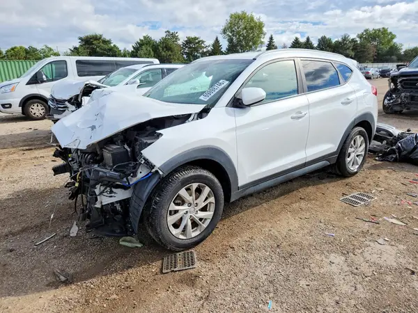 KM8J3CA44KU968494 Hyundai Tucson 2019 — повреждение Передняя часть, фото до ремонта