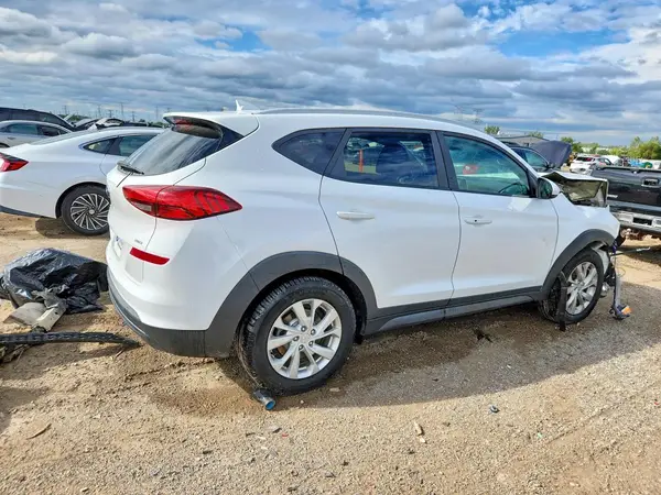 KM8J3CA44KU968494 — 2019 Hyundai Tucson, фото 3 с аукциона Copart, Передняя часть