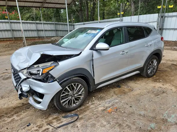 KM8J3CAL5KU069277 — 2019 Hyundai Tucson, Передняя часть (Front End), фото до ремонта