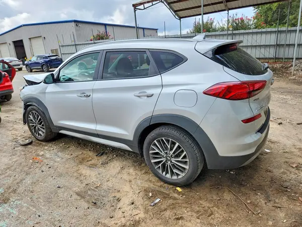 KM8J3CAL5KU069277 — 2019 Hyundai Tucson, фото 2 с аукциона Copart, Передняя часть