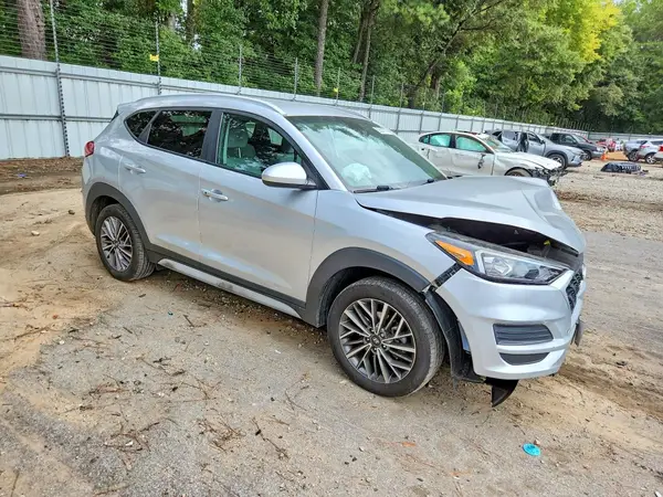 KM8J3CAL5KU069277 — 2019 Hyundai Tucson, фото 4 с аукциона Copart, Передняя часть