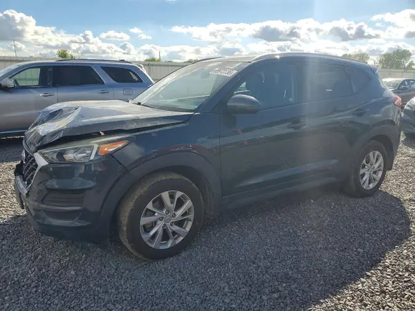KM8J3CA43KU913518 — 2019 Hyundai Tucson, Передняя часть (Front End), фото до ремонта