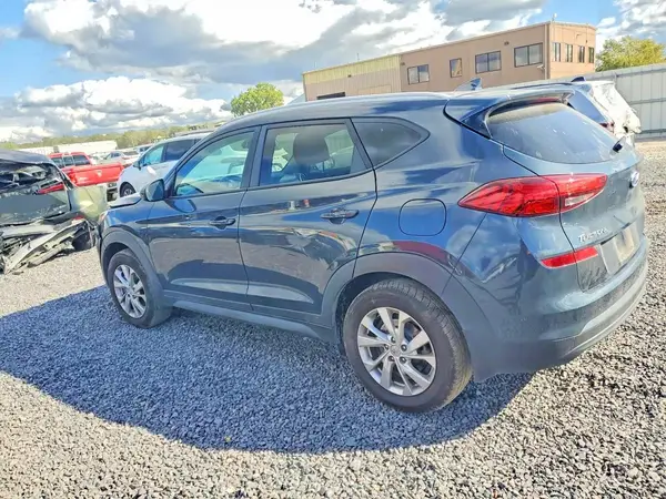 KM8J3CA43KU913518 — 2019 Hyundai Tucson, фото 2 с аукциона Copart, Передняя часть