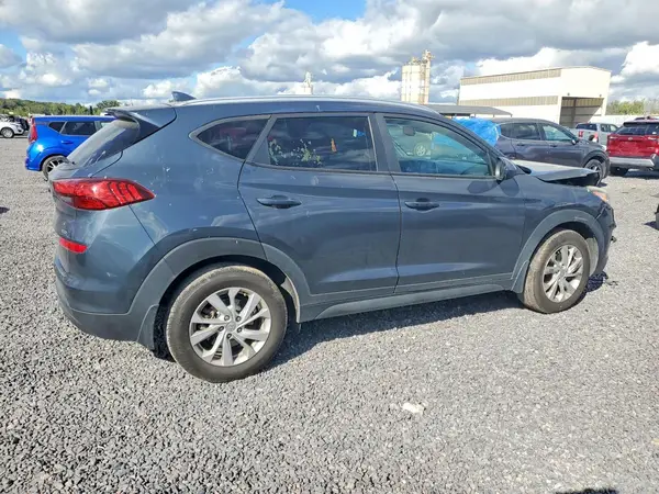 KM8J3CA43KU913518 — 2019 Hyundai Tucson, фото 3 с аукциона Copart, Передняя часть