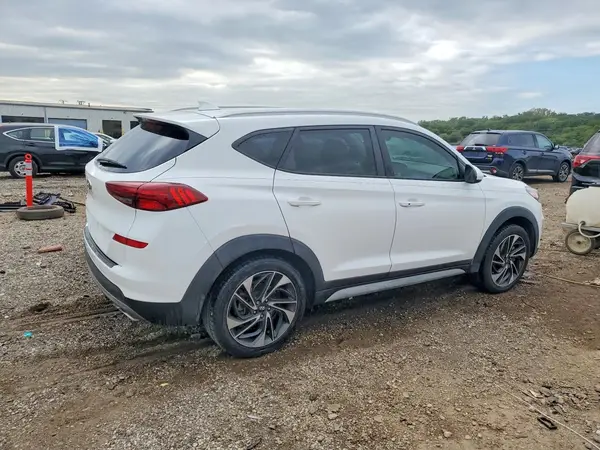 KM8J33AL4KU938354 — 2019 Hyundai Tucson, фото 3 с аукциона Copart, Передняя часть