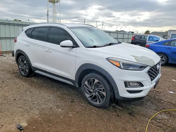 KM8J33AL4KU938354 — 2019 Hyundai Tucson, фото 4 с аукциона Copart, Передняя часть