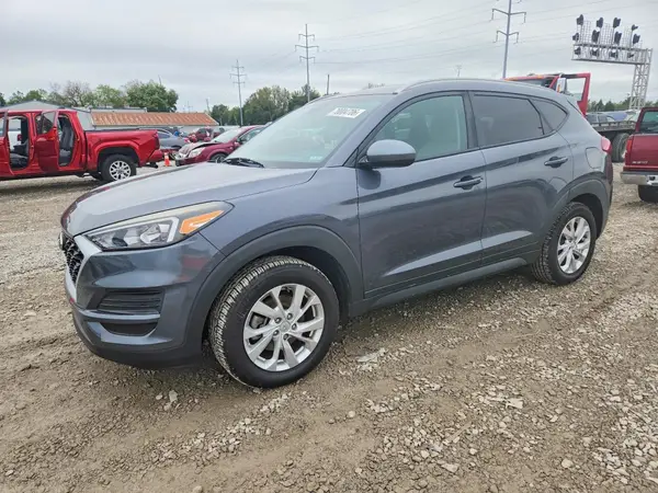 KM8J3CA40KU030184 — 2019 Hyundai Tucson, Боковая часть (Side), фото до ремонта