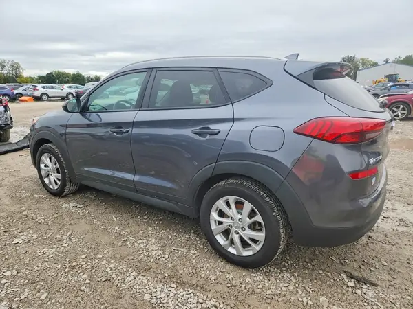 KM8J3CA40KU030184 — 2019 Hyundai Tucson, фото 2 с аукциона Copart, Боковая часть