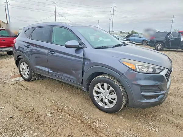KM8J3CA40KU030184 — 2019 Hyundai Tucson, фото 4 с аукциона Copart, Боковая часть
