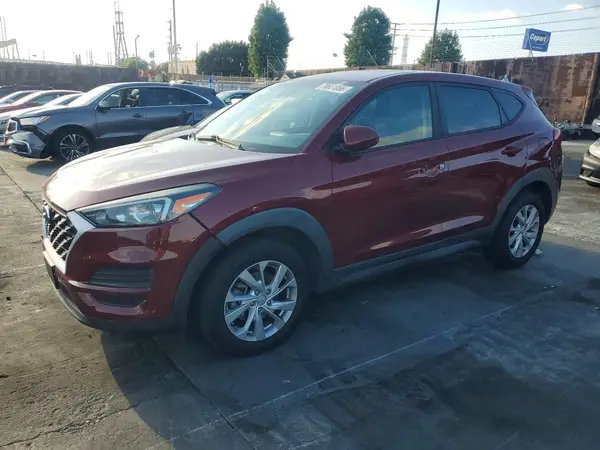 KM8J2CA4XKU875532 — 2019 Hyundai Tucson, Вандализм (Vandalism), фото до ремонта
