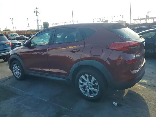 KM8J2CA4XKU875532 — 2019 Hyundai Tucson, фото 2 с аукциона Copart 30.09.2026, Вандализм