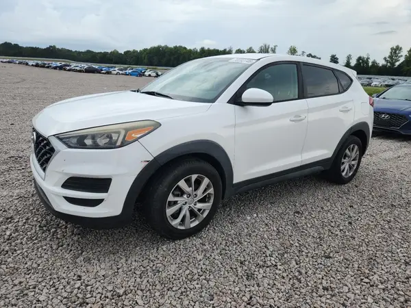 KM8J23A4XKU902115 — 2019 Hyundai Tucson, Передняя часть (Front End), фото до ремонта