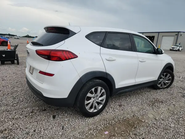 KM8J23A4XKU902115 — 2019 Hyundai Tucson, фото 3 с аукциона Copart, Передняя часть