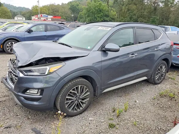 KM8J3CAL0KU006832 — 2019 Hyundai Tucson, Передняя часть (Front End), фото до ремонта
