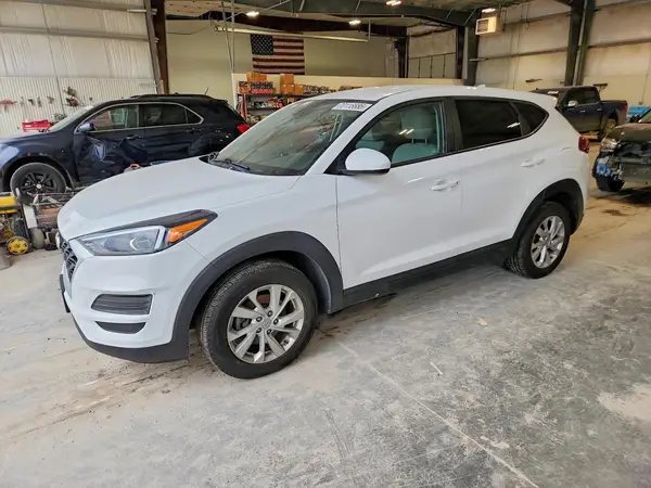 KM8J2CA47KU992789 — 2019 Hyundai Tucson, Задняя часть (Rear End), фото до ремонта