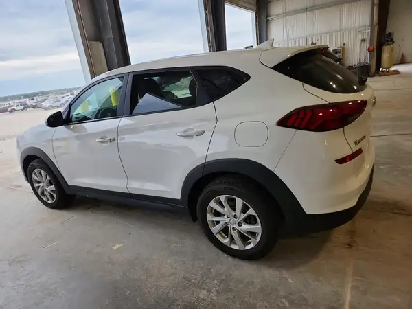 KM8J2CA47KU992789 — 2019 Hyundai Tucson, фото 2 с аукциона Copart, Задняя часть