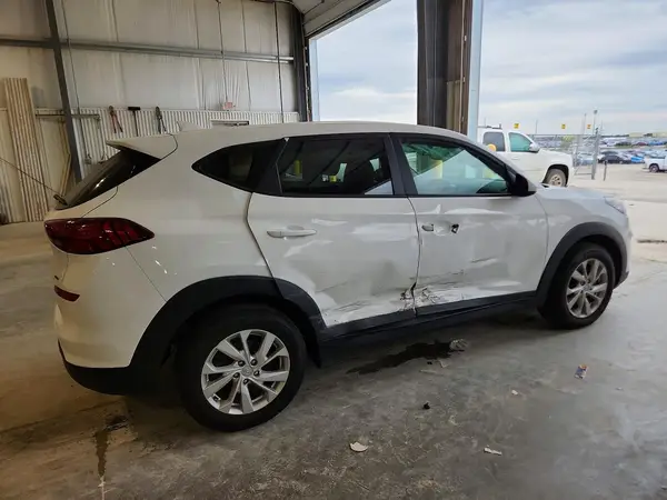 KM8J2CA47KU992789 — 2019 Hyundai Tucson, фото 3 с аукциона Copart, Задняя часть