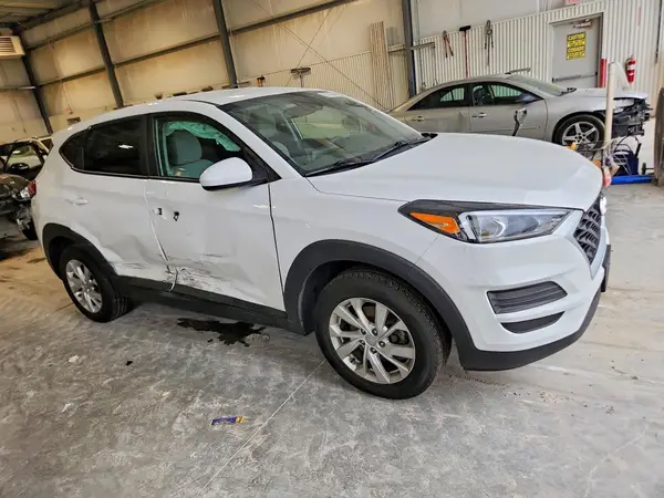 KM8J2CA47KU992789 — 2019 Hyundai Tucson, фото 4 с аукциона Copart, Задняя часть
