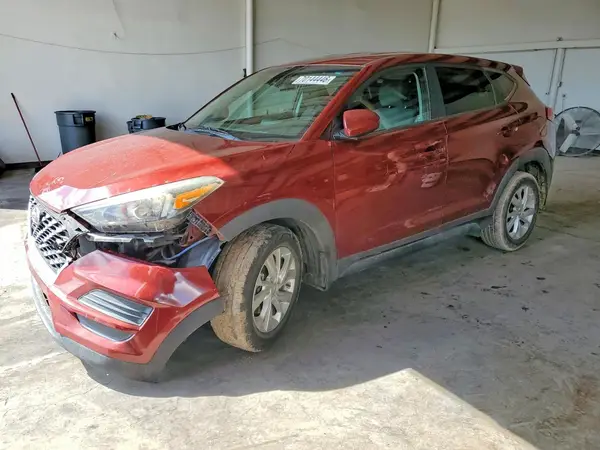 KM8J23A45KU047873 — 2019 Hyundai Tucson, Передняя часть (Front End), фото до ремонта