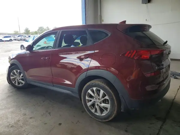 KM8J23A45KU047873 — 2019 Hyundai Tucson, фото 2 с аукциона Copart, Передняя часть
