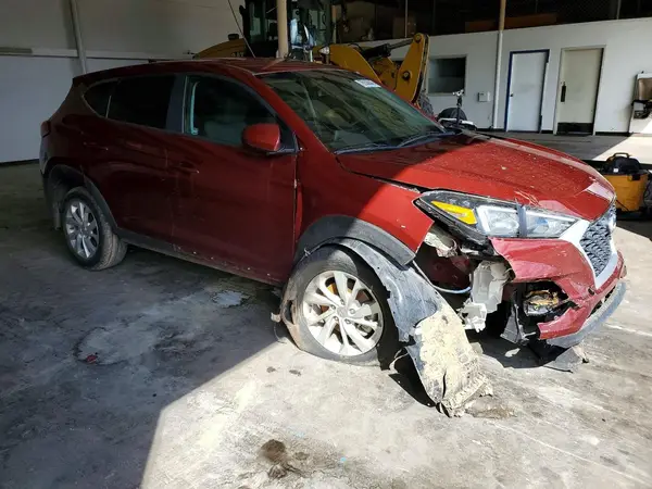 KM8J23A45KU047873 — 2019 Hyundai Tucson, фото 4 с аукциона Copart, Передняя часть