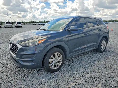 KM8J23A41KU888489 — 2019 Hyundai Tucson, Задняя часть (Rear End), фото до ремонта