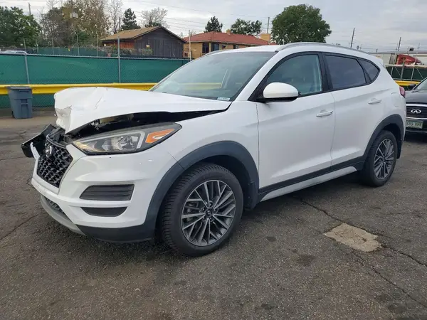 KM8J3CALXKU850960 — 2019 Hyundai Tucson, Передняя часть (Front End), фото до ремонта