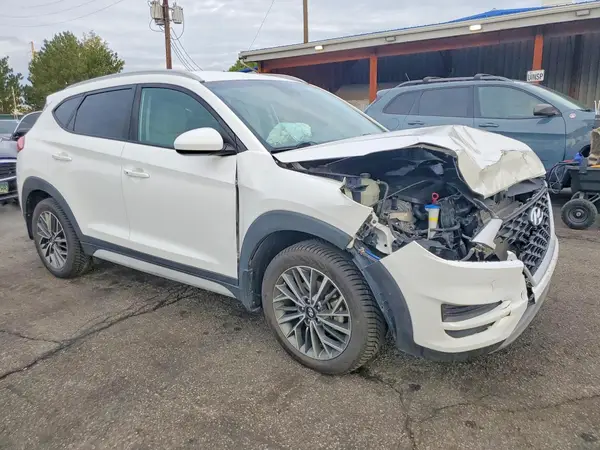 KM8J3CALXKU850960 — 2019 Hyundai Tucson, фото 4 с аукциона Copart 06.10.2026, Передняя часть