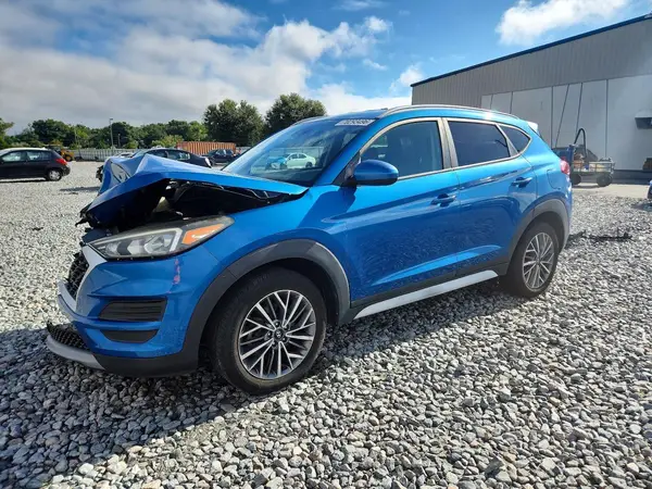 KM8J33ALXKU002920 — 2019 Hyundai Tucson, Передняя часть (Front End), фото до ремонта