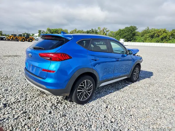 KM8J33ALXKU002920 — 2019 Hyundai Tucson, фото 3 с аукциона Copart, Передняя часть