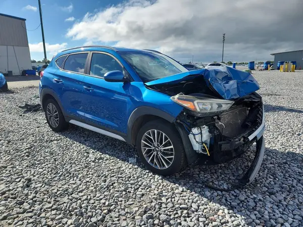 KM8J33ALXKU002920 — 2019 Hyundai Tucson, фото 4 с аукциона Copart, Передняя часть