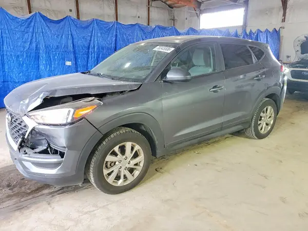 KM8J23A48KU940376 — 2019 Hyundai Tucson, Передняя часть (Front End), фото до ремонта