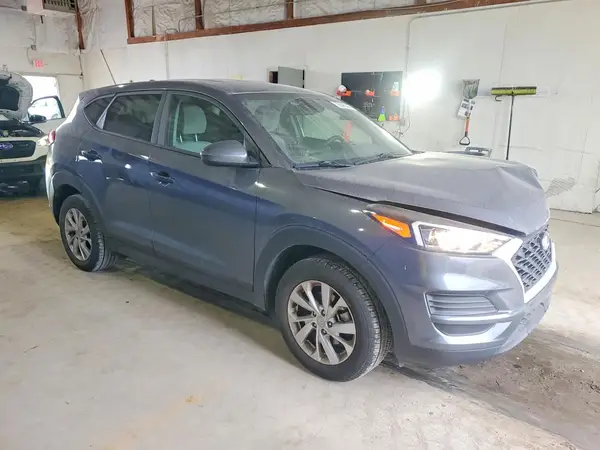 KM8J23A48KU940376 — 2019 Hyundai Tucson, фото 4 с аукциона Copart, Передняя часть