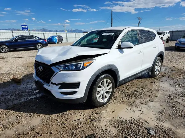 KM8J2CA41KU070552 — 2019 Hyundai Tucson, Задняя часть (Rear End), фото до ремонта