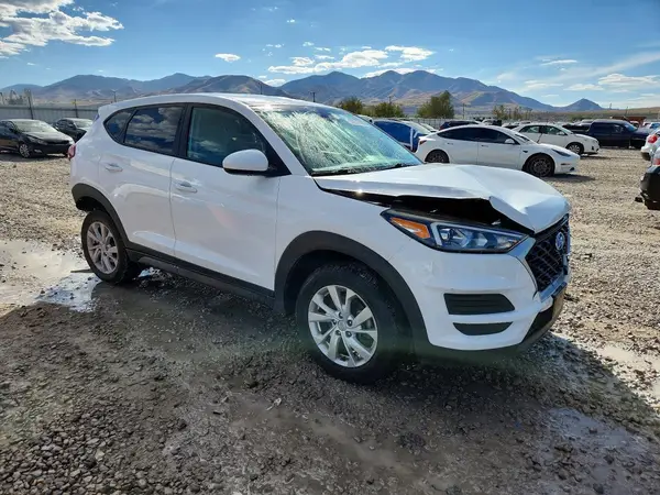 2019 HYUNDAI TUCSON VIN KM8J2CA41KU070552 фото 4