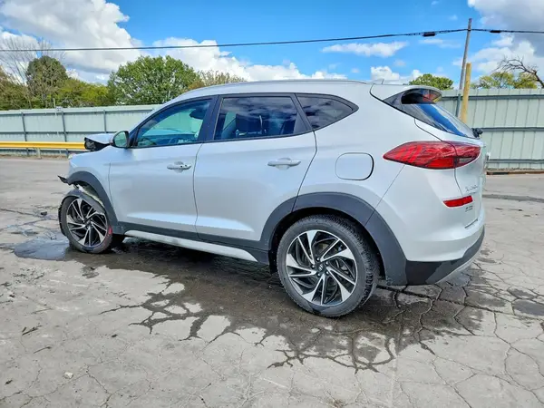 KM8J33AL6KU061995 — 2019 Hyundai Tucson, фото 2 с аукциона Copart, Передняя часть