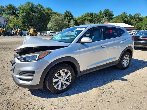 KM8J2CA48KU013927 — 2019 Hyundai Tucson, Передняя часть (Front End), фото до ремонта