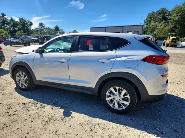 KM8J2CA48KU013927 — 2019 Hyundai Tucson, фото 2 с аукциона Copart, Передняя часть
