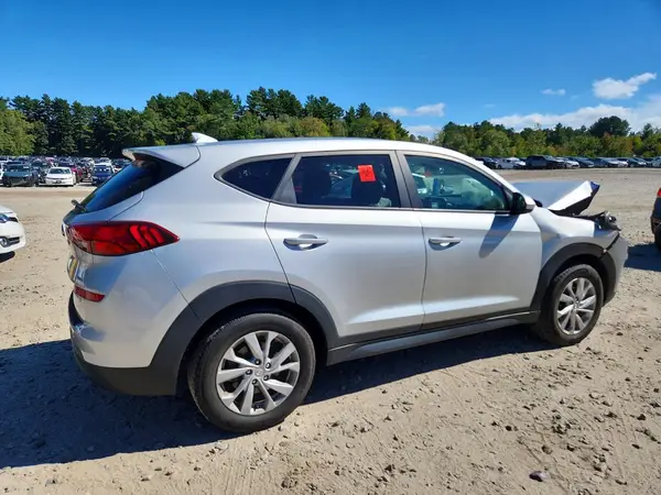 KM8J2CA48KU013927 — 2019 Hyundai Tucson, фото 3 с аукциона Copart, Передняя часть