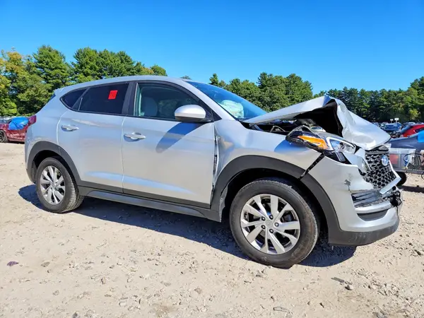 KM8J2CA48KU013927 — 2019 Hyundai Tucson, фото 4 с аукциона Copart, Передняя часть