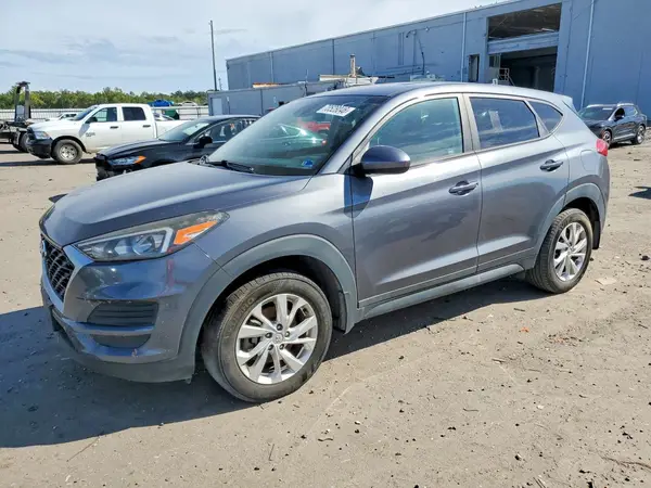 KM8J23A49KU063039 — 2019 Hyundai Tucson, Мелкие вмятины и царапины (Minor Dent/Scratches), фото до ремонта