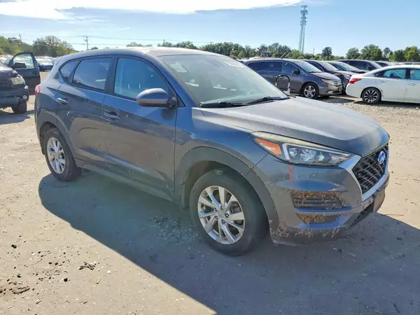 2019 HYUNDAI TUCSON VIN KM8J23A49KU063039 фото 4